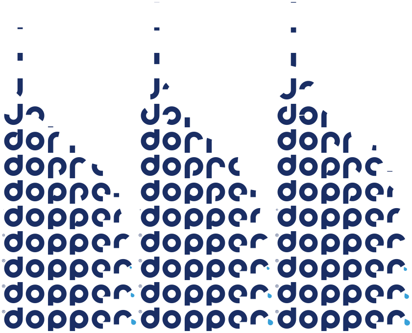 Dopper homepage